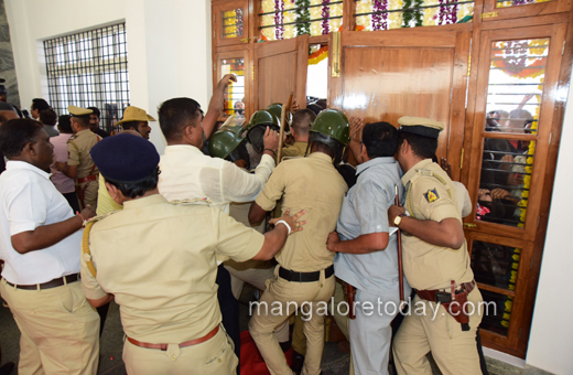 cm inagurates projects in bantwal